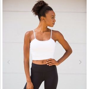 Montiel Harlee crop top XS